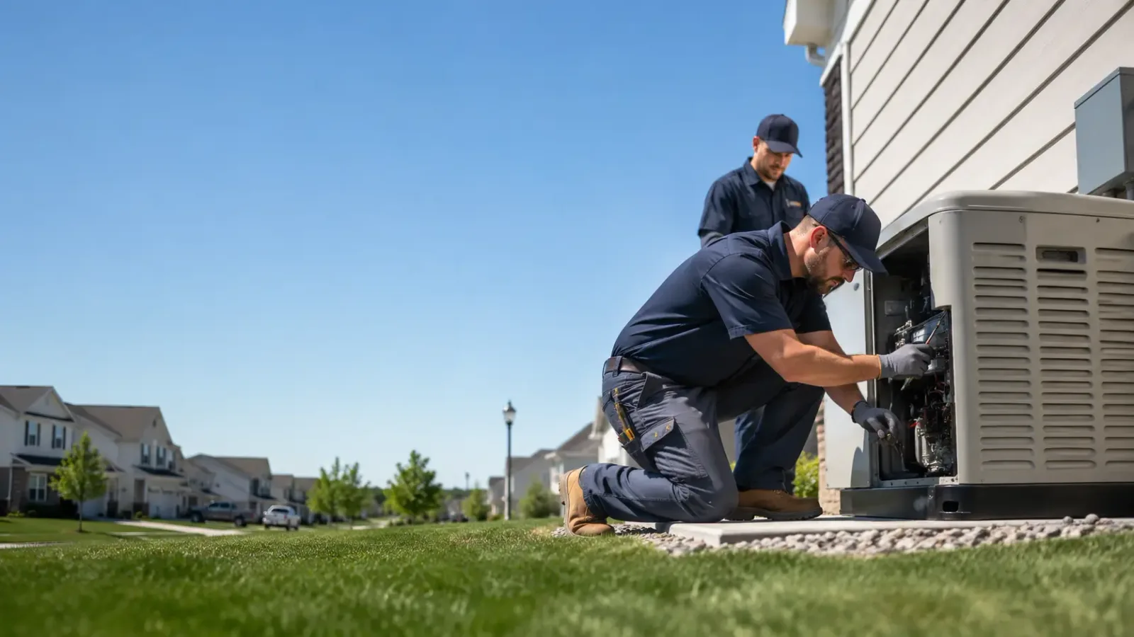 Generator Installation in Beaver Dam, WI